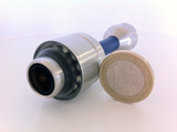 Spazzacamino Enrico -  Le ridotte dimensioni della nuova testata Wöhler Ø 25 mm permettono videoispezioni in canne fumarie e tubazioni di ridottissimo diametro